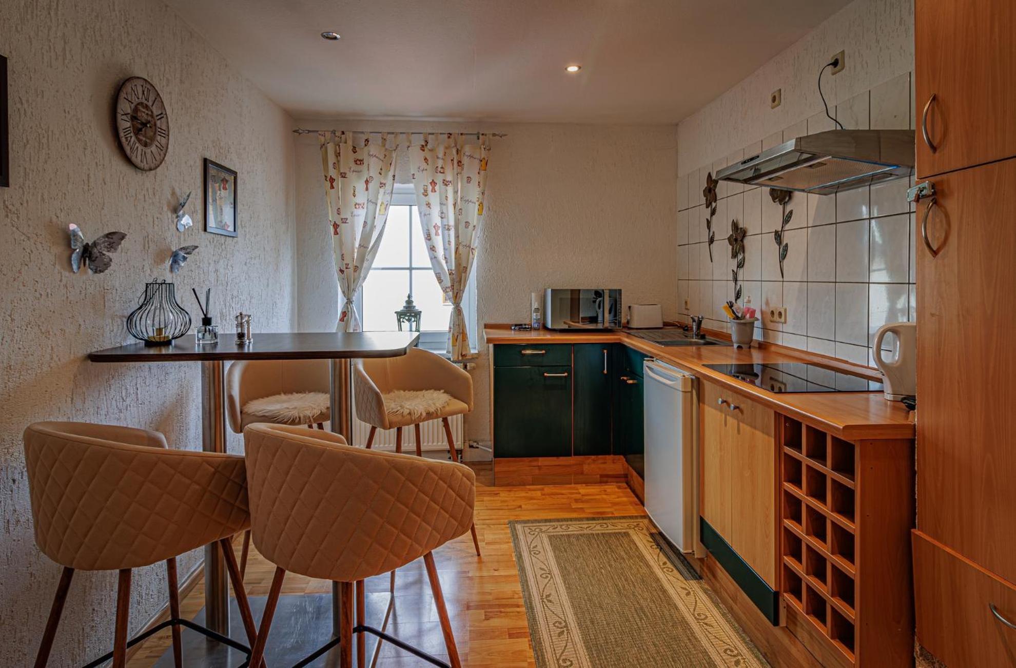 Wohnen Ueber Einem Mediterranen Restaurant,Apartment 2 Oder 3 Лейпциг Екстер'єр фото